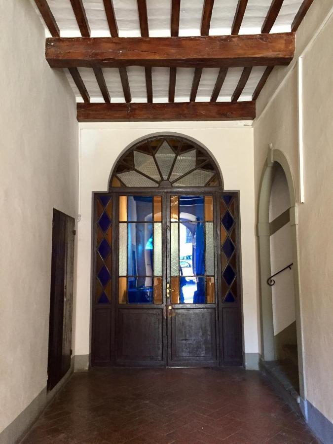 Suite Romantica Con Giardino In Dimora Storica - Camera E Appartamento - B&B Palazzo Robicci Castiglion Fiorentino Bagian luar foto
