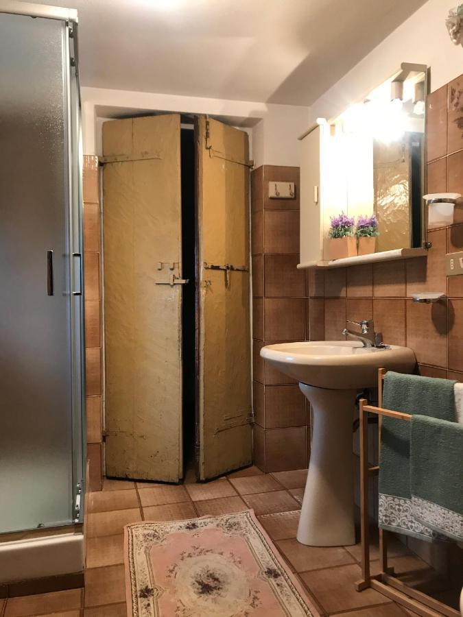 Suite Romantica Con Giardino In Dimora Storica - Camera E Appartamento - B&B Palazzo Robicci Castiglion Fiorentino Bagian luar foto