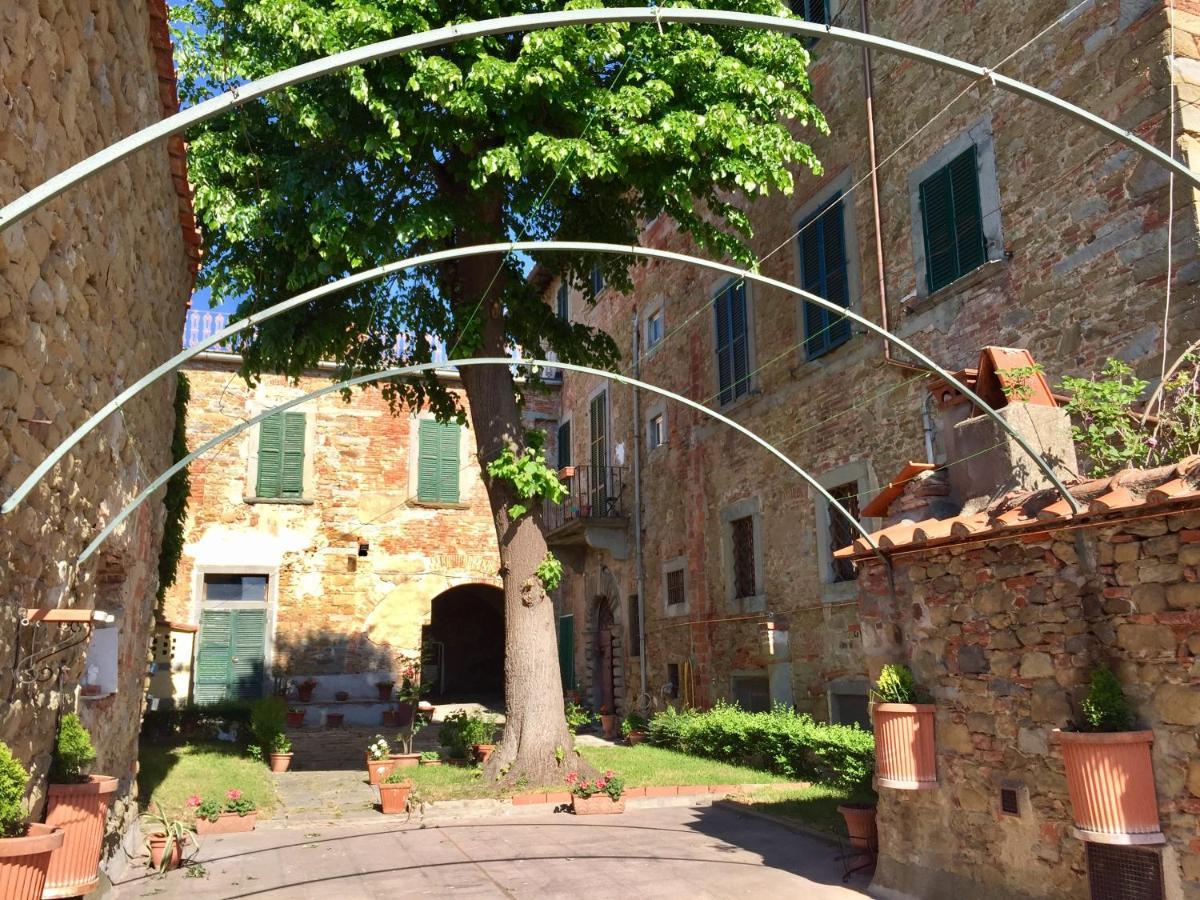 Suite Romantica Con Giardino In Dimora Storica - Camera E Appartamento - B&B Palazzo Robicci Castiglion Fiorentino Bagian luar foto
