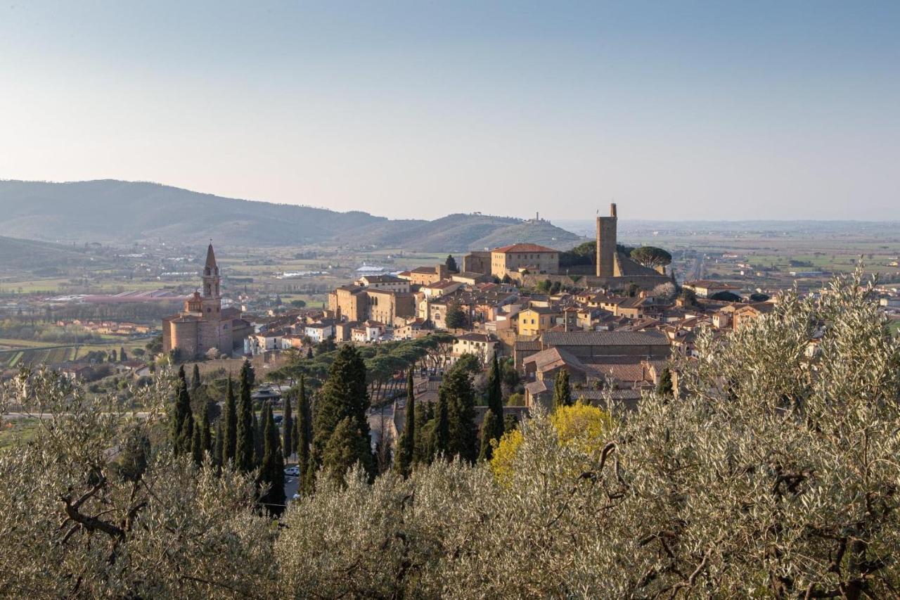 Suite Romantica Con Giardino In Dimora Storica - Camera E Appartamento - B&B Palazzo Robicci Castiglion Fiorentino Bagian luar foto