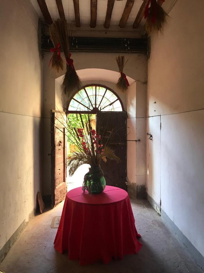 Suite Romantica Con Giardino In Dimora Storica - Camera E Appartamento - B&B Palazzo Robicci Castiglion Fiorentino Bagian luar foto