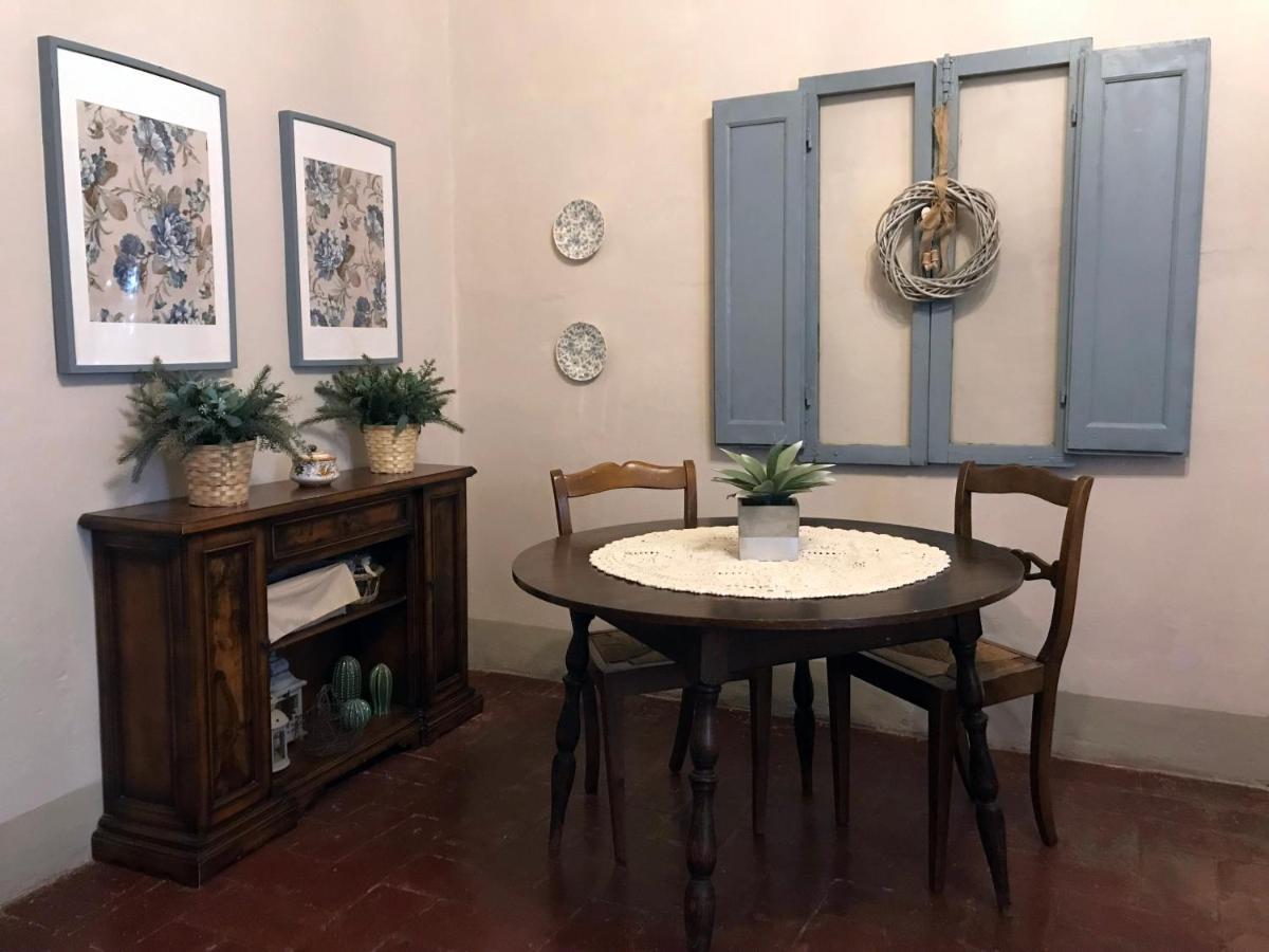 Suite Romantica Con Giardino In Dimora Storica - Camera E Appartamento - B&B Palazzo Robicci Castiglion Fiorentino Bagian luar foto