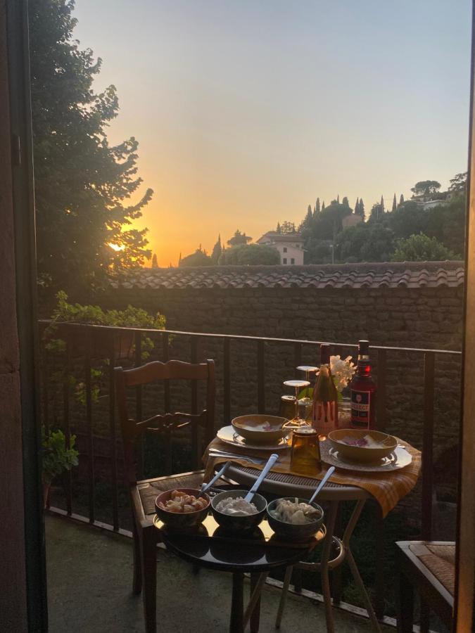 Suite Romantica Con Giardino In Dimora Storica - Camera E Appartamento - B&B Palazzo Robicci Castiglion Fiorentino Bagian luar foto
